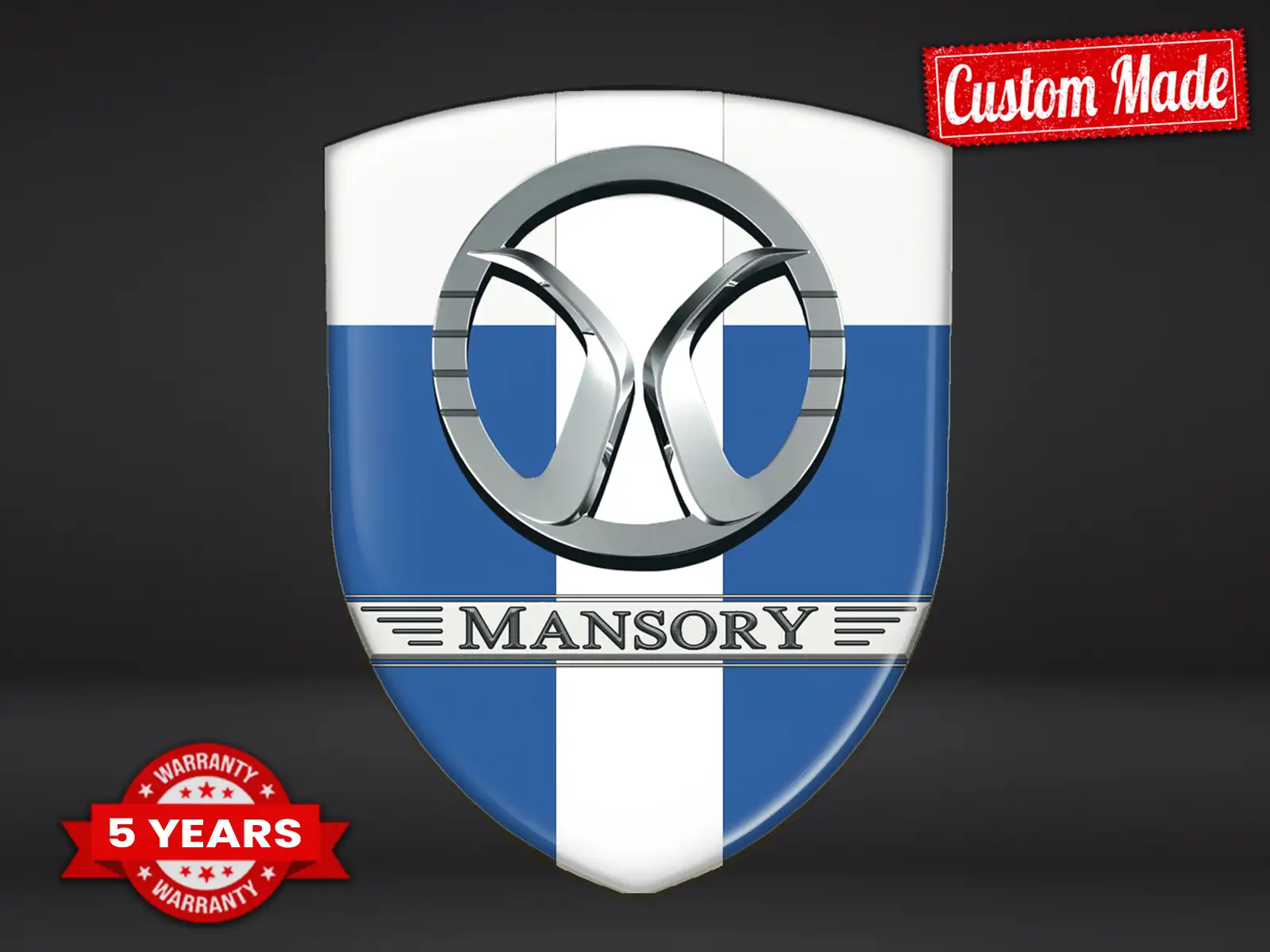 Mansory Adesivo Porta Automatica Professionale Regolabile Solido